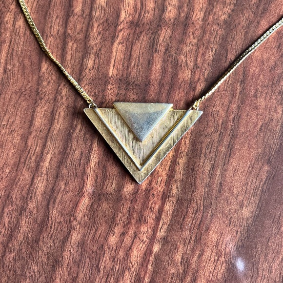 Triangle Necklace - Picture 3 of 3